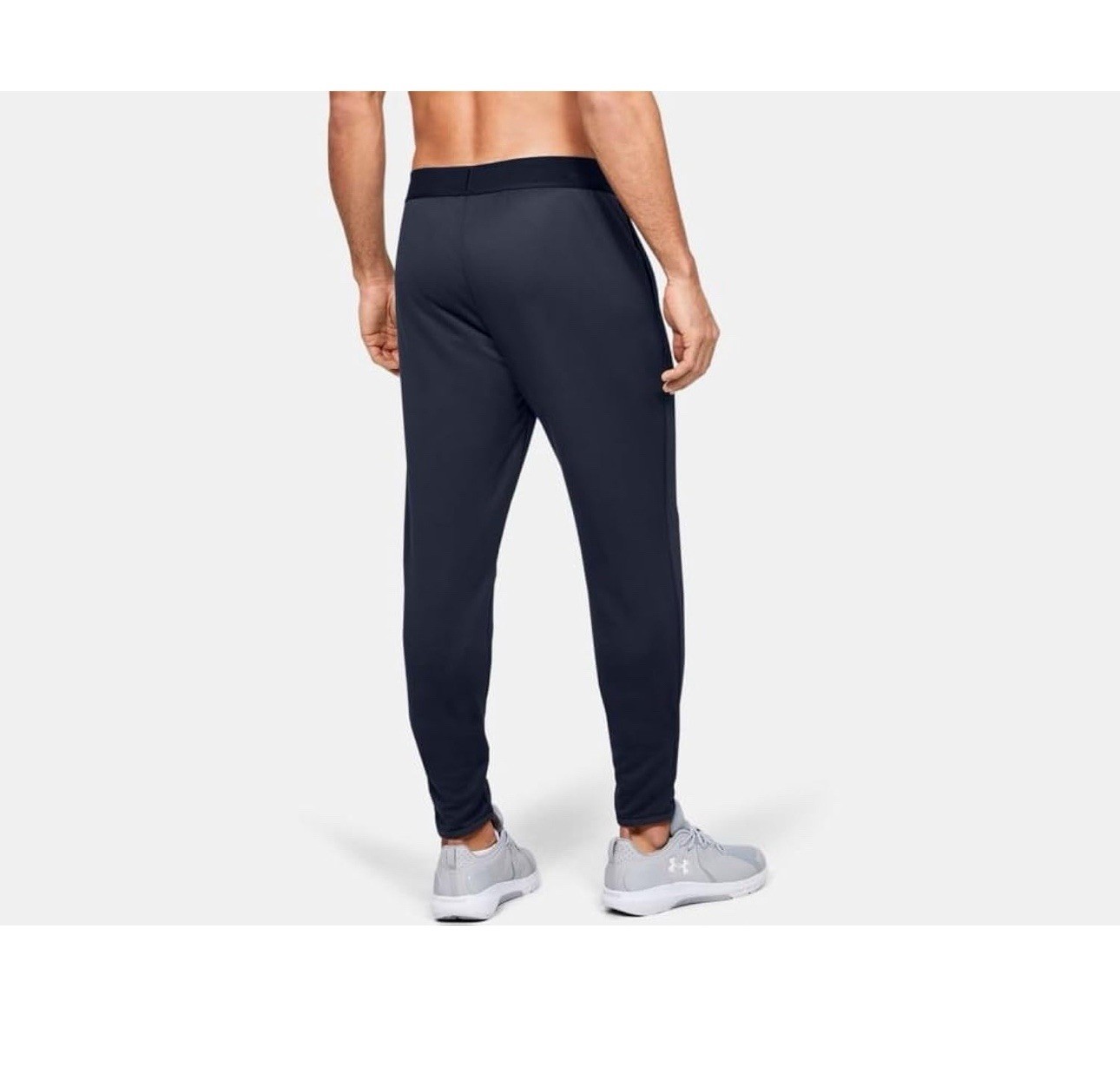 Under Armour Qualifier Mens Medium Fleece Joggers Midnight Navy