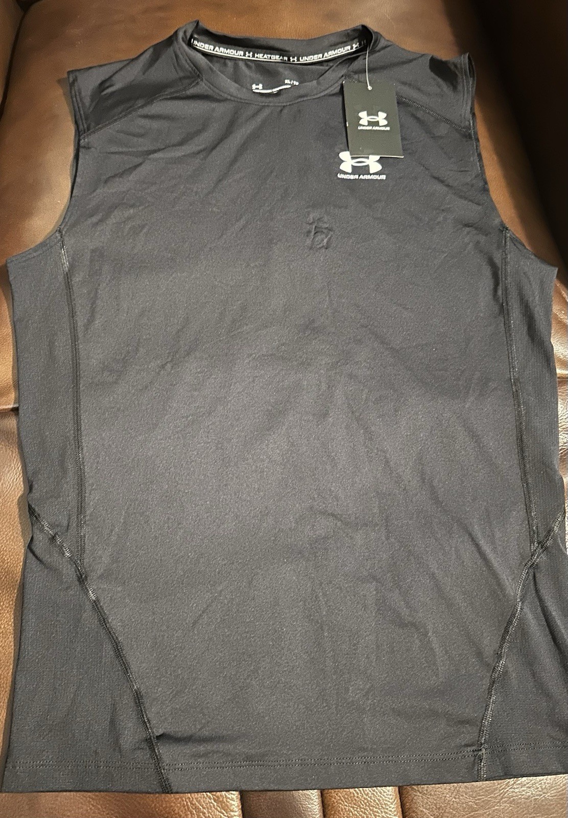 Under Armour Men’s XL Compression Tank Top Heatgear Training Gym