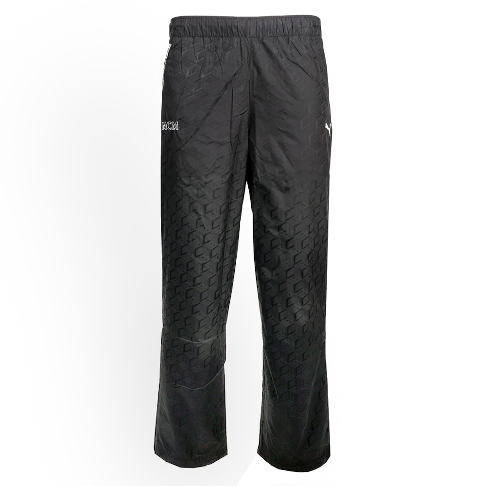PUMA X Mcm Track Pants Mens Black Casual Athletic Bottoms 53701001