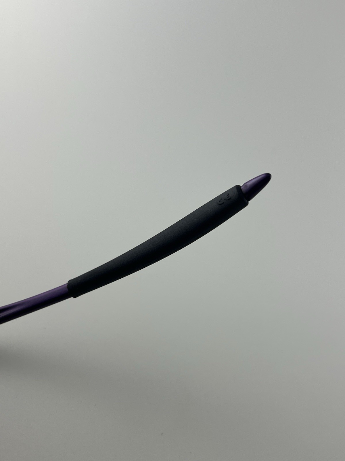 Oakley Minute 1.0 Violet Purple Frame Violet Lens+Box 04-090 Silver Icons XX NEW