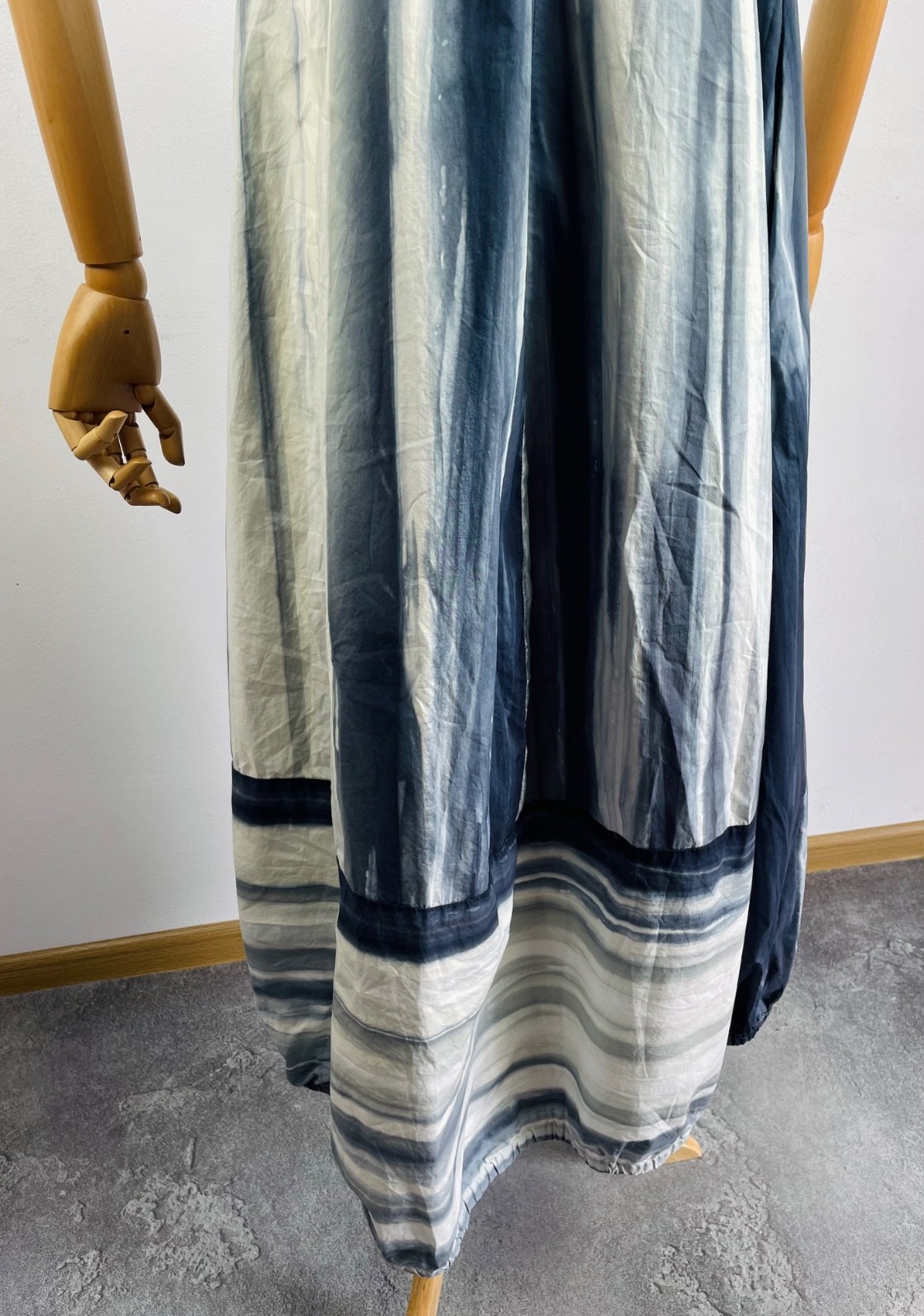 Annette Gortz Women’s Abstract Print Sleeveless Ballon Midi Dress Size 36