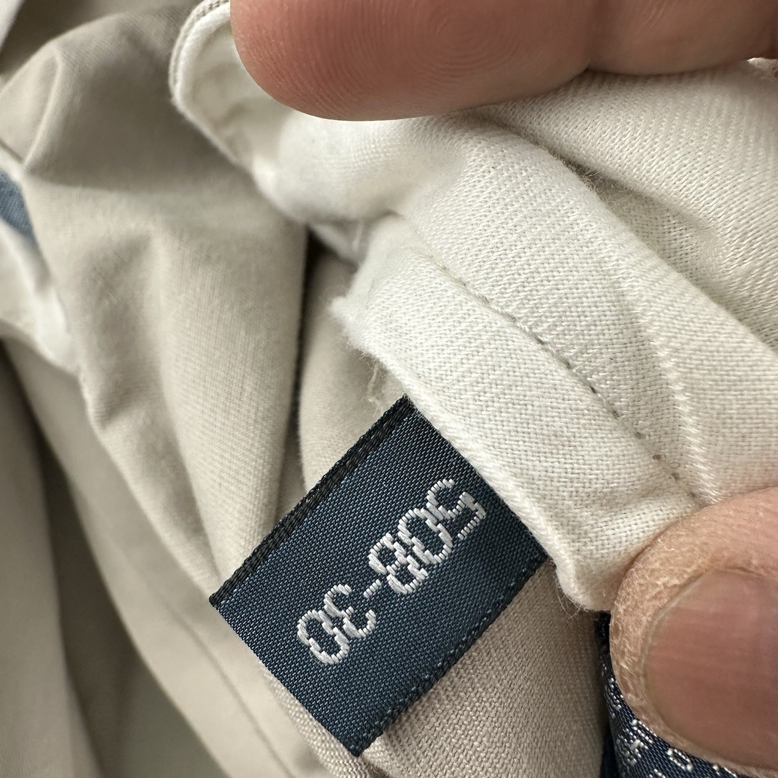 Polo Ralph Lauren Pleated Chino Pants Men 49×30 Tag 50B Big Tan Oatmeal Classic