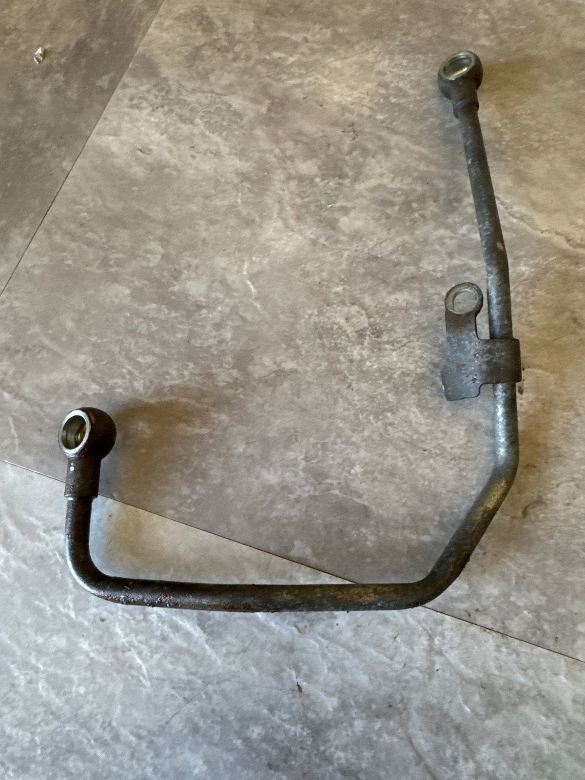 2006-2007 Subaru Impreza WRX Oil OEM Line Feed AVCS 06 07 (2)