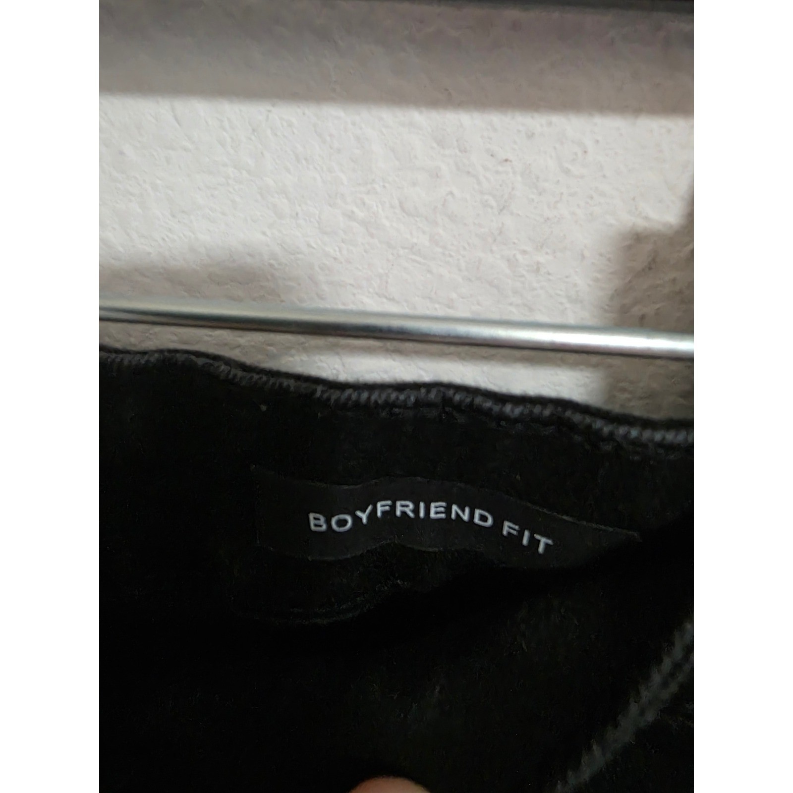 Judy Blue Los Angeles Black Denim Boyfriend Fit Jeans Size 15