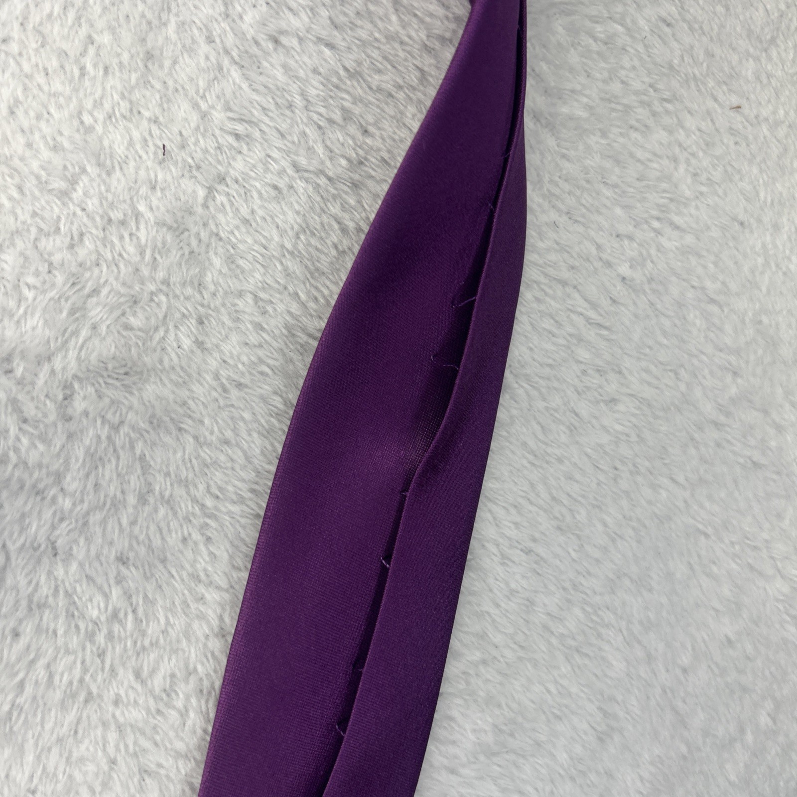 Cheri Copain Purple Men’s Necktie 3.25”x 57” All Silk Handmade