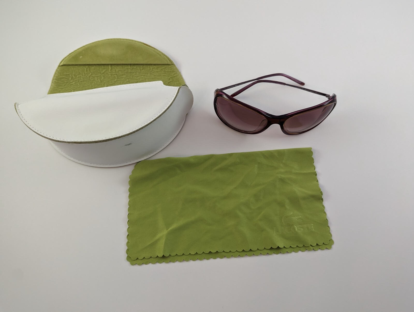 Lacoste Red Womens Sunglasses LA12633 PU 62[] 17*120mm