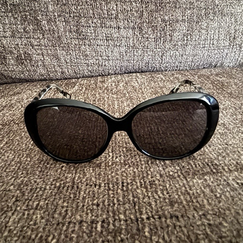 Juicy Couture All Eyes on Juicy Oversized Round Sunglasses Black/Gray JU513/FS