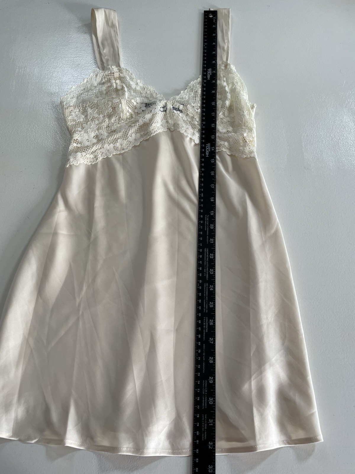 Lioness Bel Air Ivory Lemon Mini Dress Lace Size Small