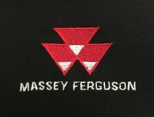 Massey Ferguson Tractor Embroidered Fleece Gilet/Bodywarmer – XS to 2XL