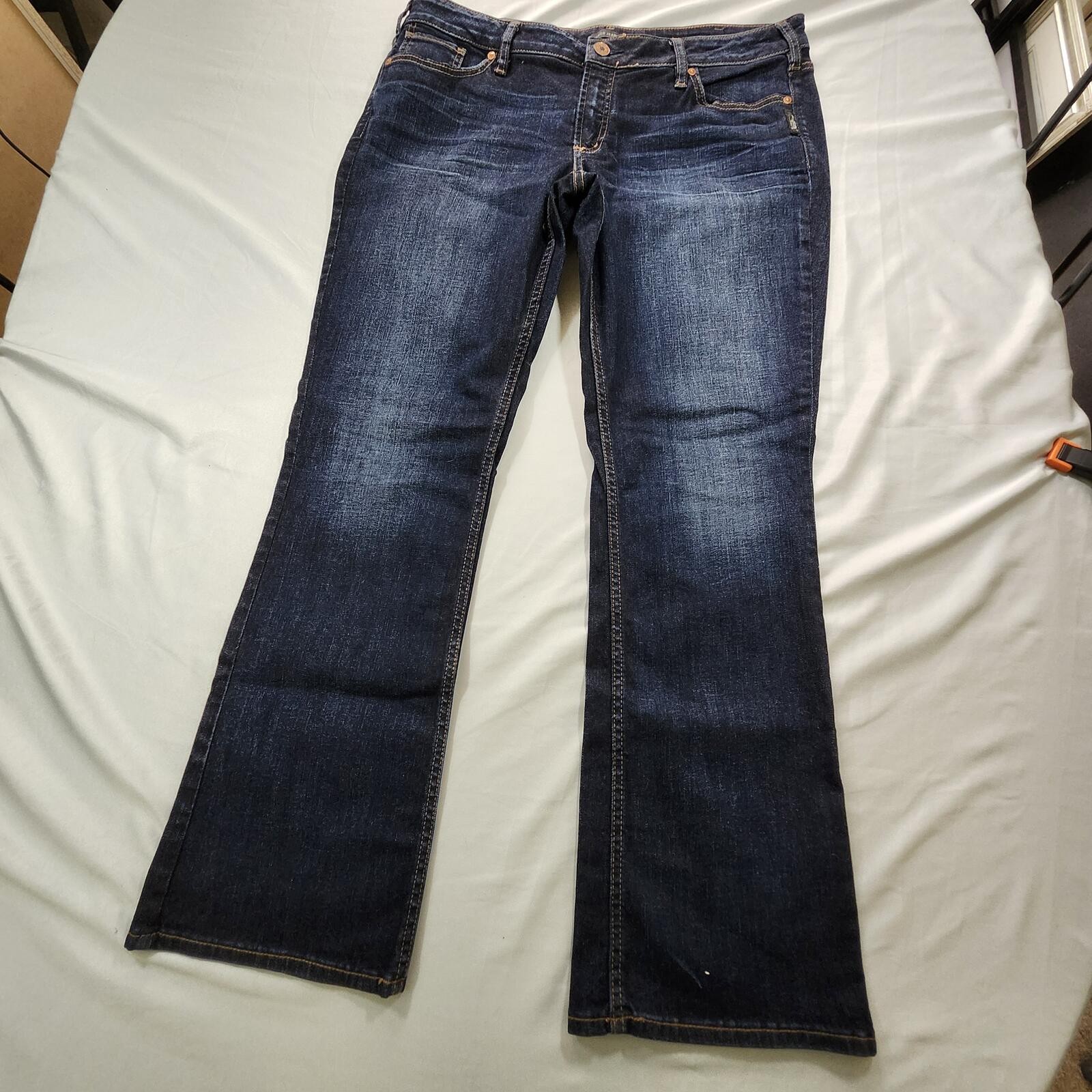 Silver Jeans Slim Boot Cut Jeans