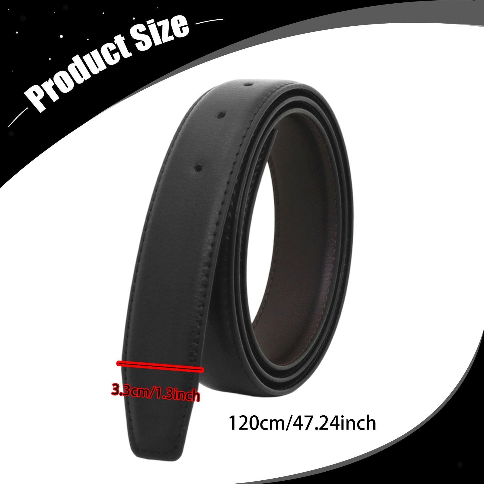 Belt Strap with Holes Business 1.3 inch Replacement Clothing Accessory Versatile