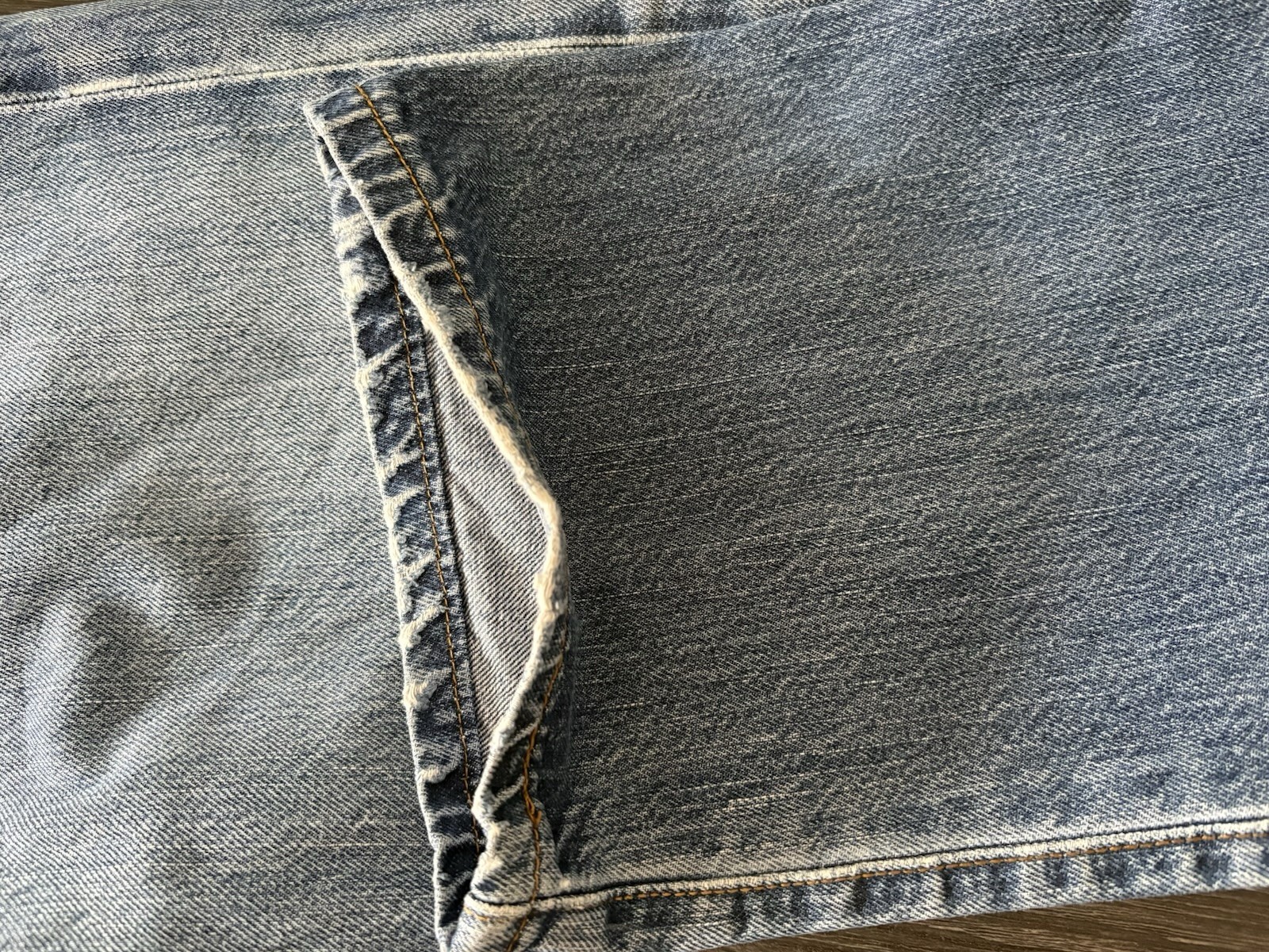 Vintage Levi’s 501 Jeans 34×34 Made in Sri Lanka – Distressed Repair Project