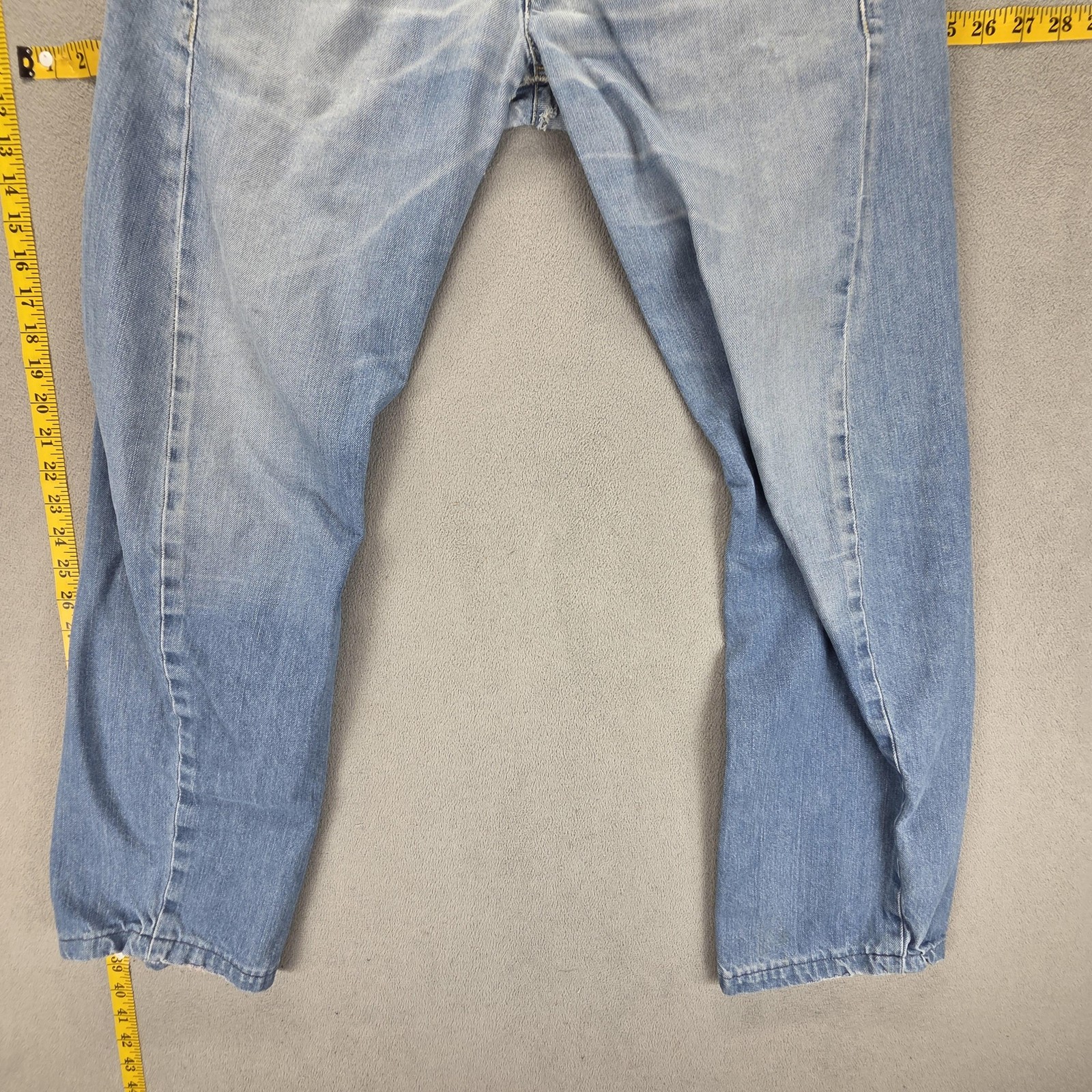 Vintage Levis Engineered Jeans Mens Blue Twisted Flap Pocket Fits 28×30