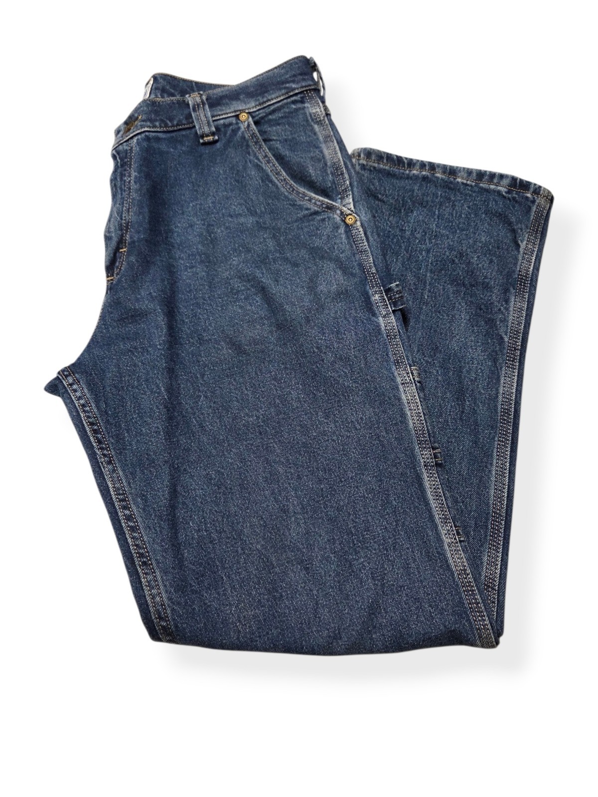 LEE Workwear Denim Dark Blue Carpenter Jean, Men 31×30
