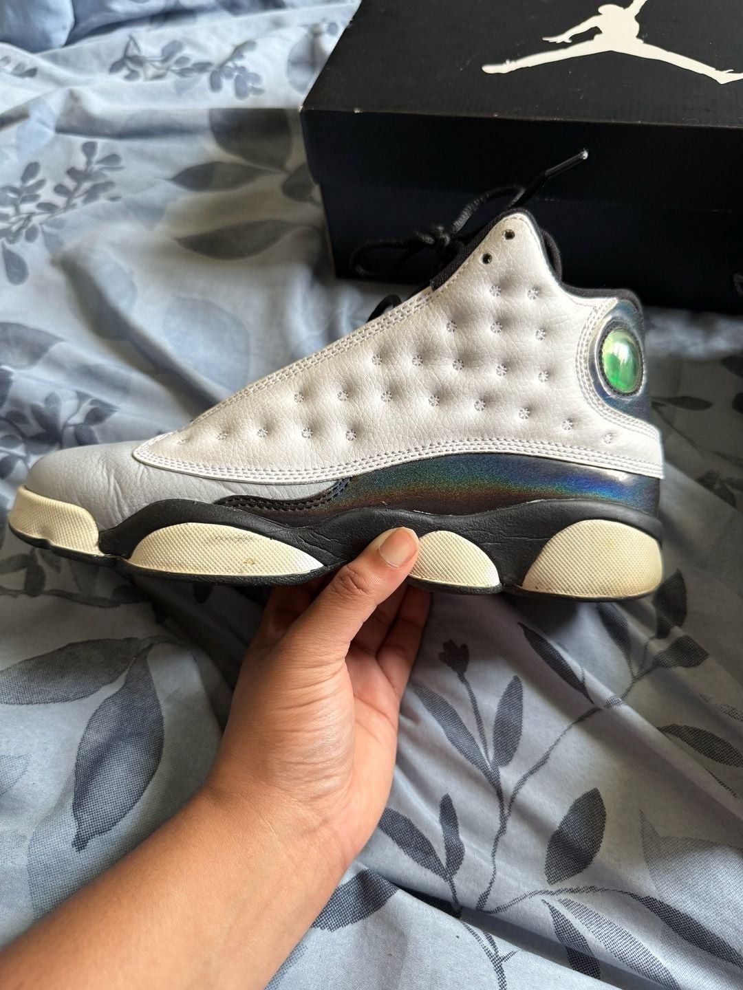 Air Jordan 13 Retro BG ‘Barons’ (2014) – 414574-115 – Size 7Y