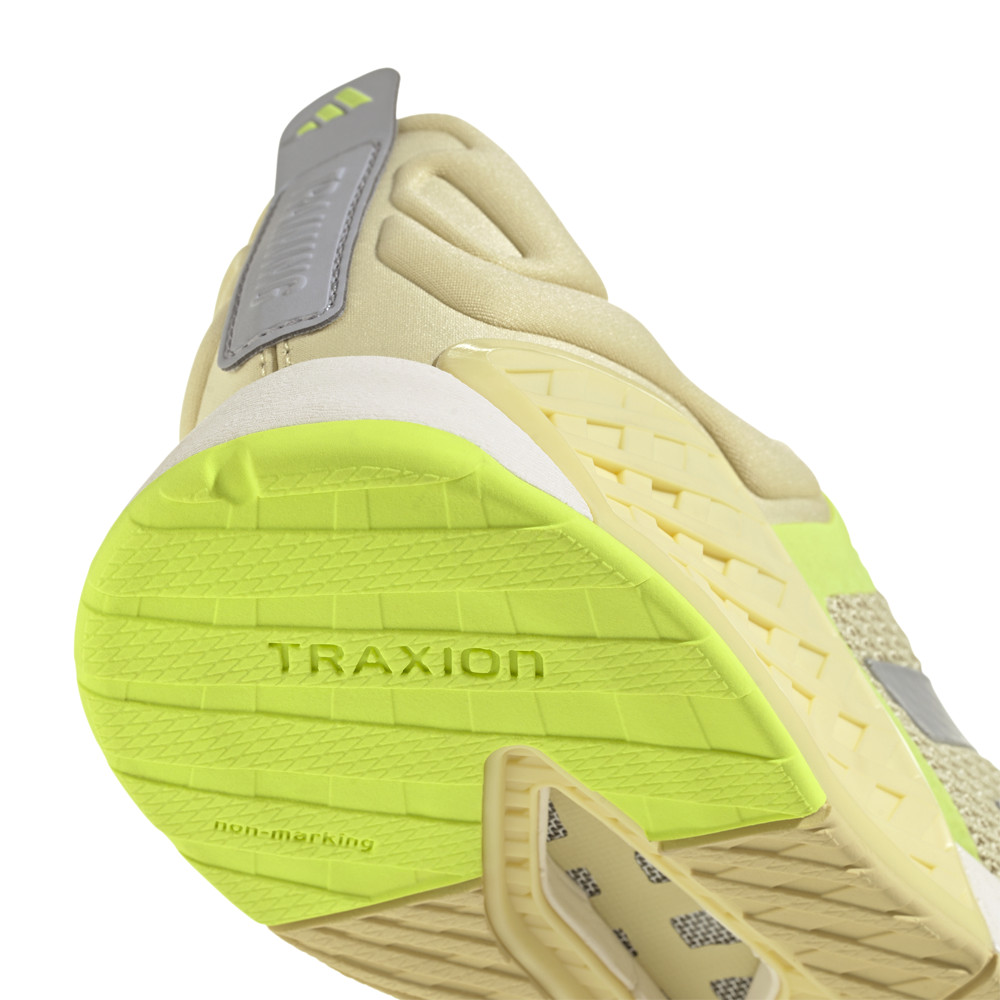 adidas Dropset 3 Training Womens Yellow Sneakers Athletic Shoes IH5246