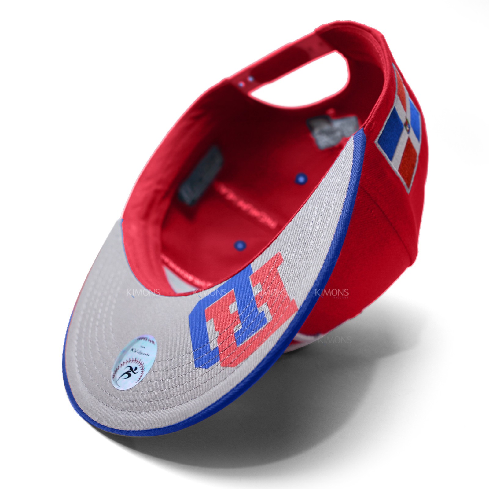 Republica Dominicana RD Snapback Hat 2026 World Baseball Classic Cap Flag DR WBC