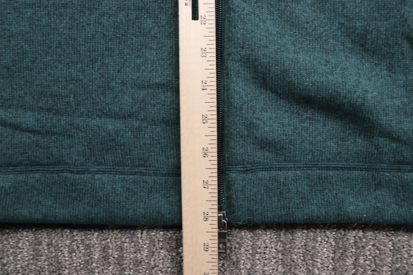 Peter Millar Men’s Sweater Vest 100% Recycled Polyester Green Size Large Zip-up