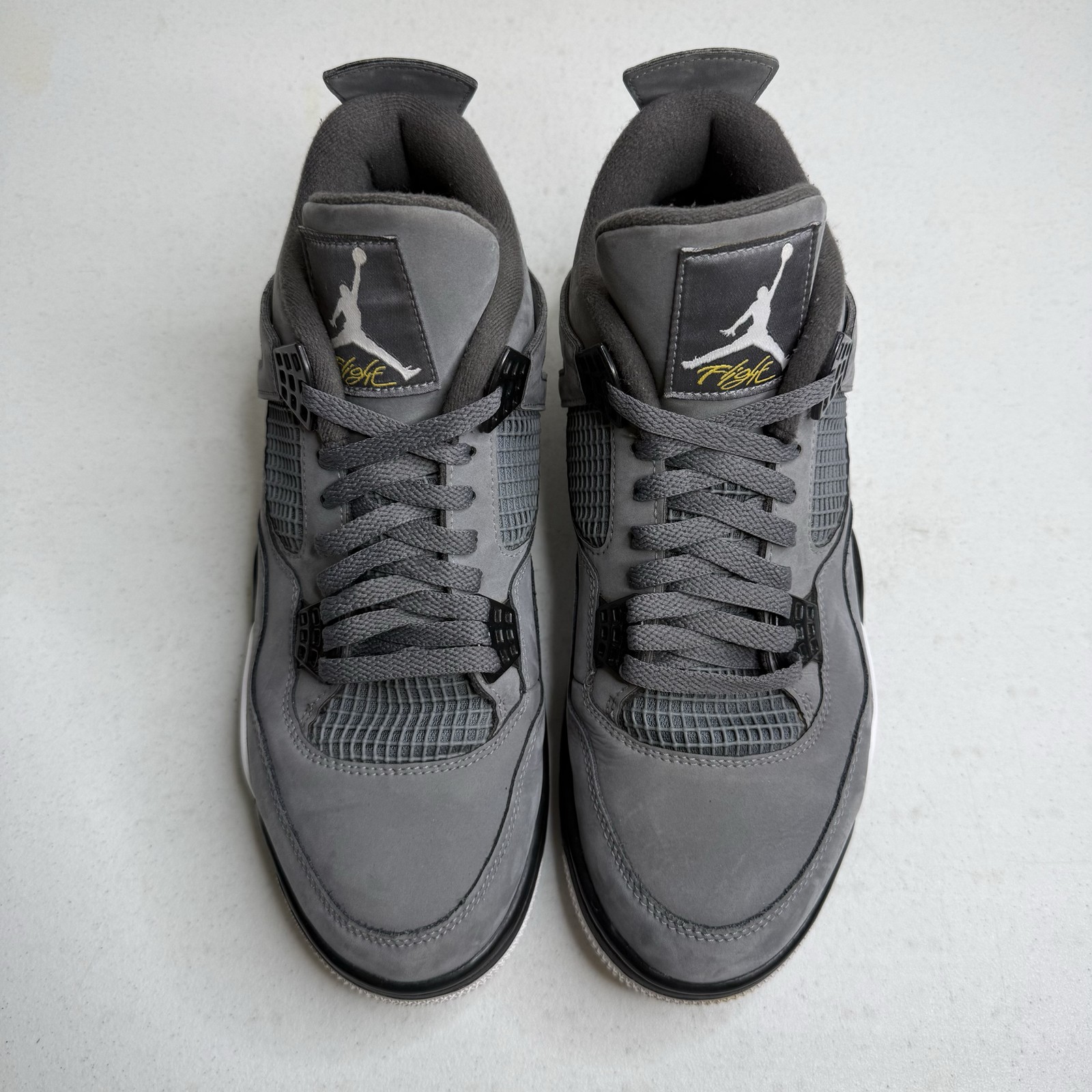 Size 11 – Jordan 4 Retro Cool Grey (2019) Very Clean