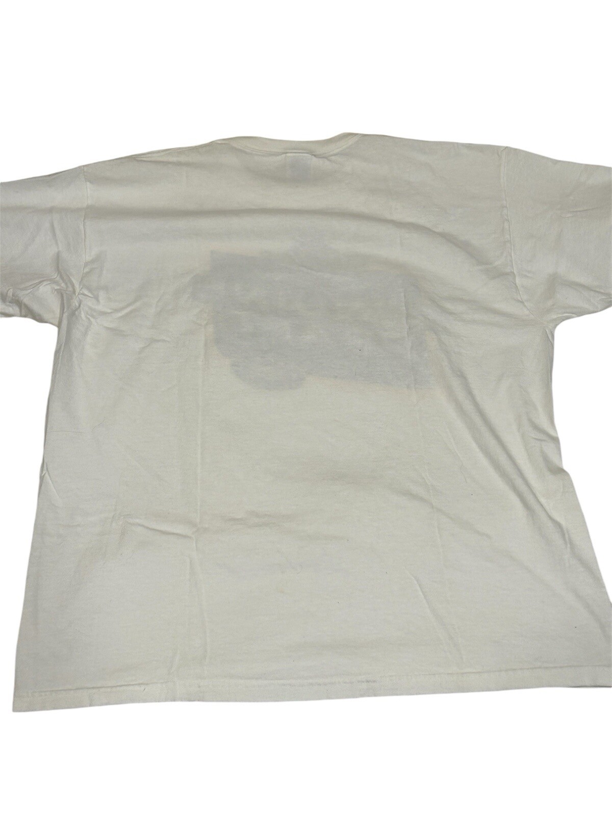 Miller Genuine Draft Shirt Mens XL White Fruit of the Loom Heavy Cotton MGD