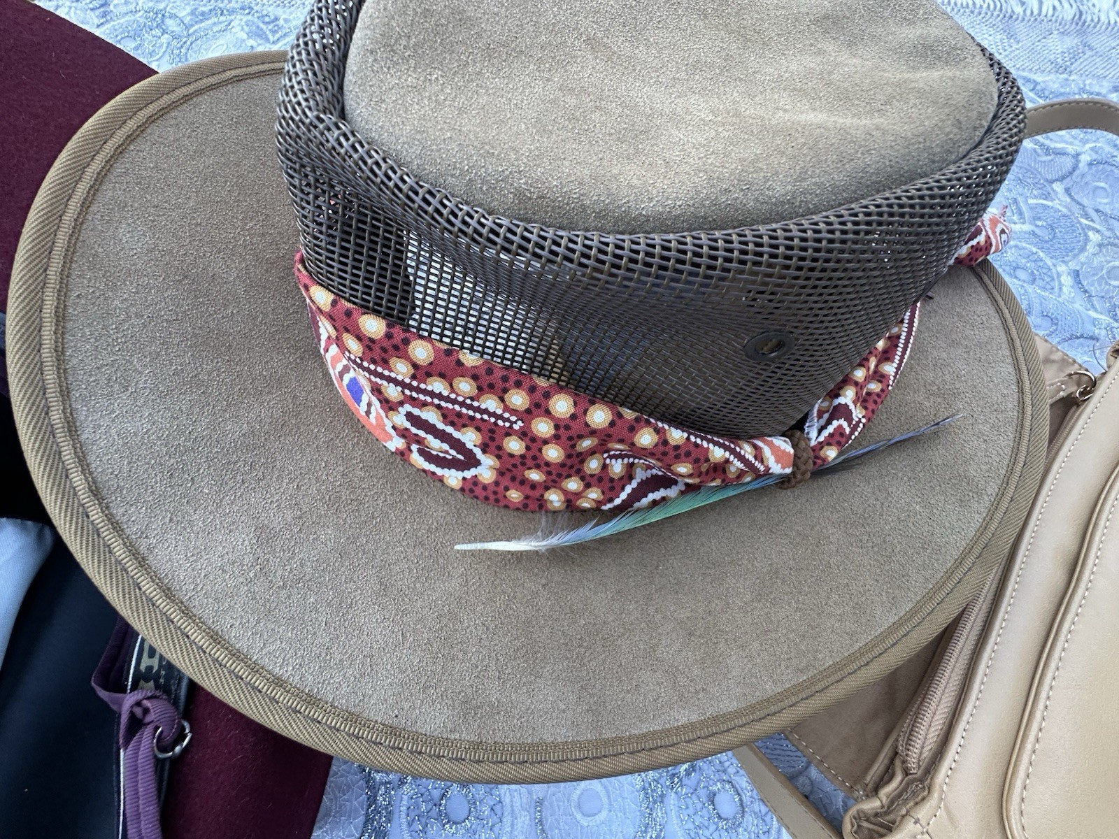 Vintage Hat Collection Lot-Eddy Bros Fur Blend,Dyna Felt,Barham , See Discript!