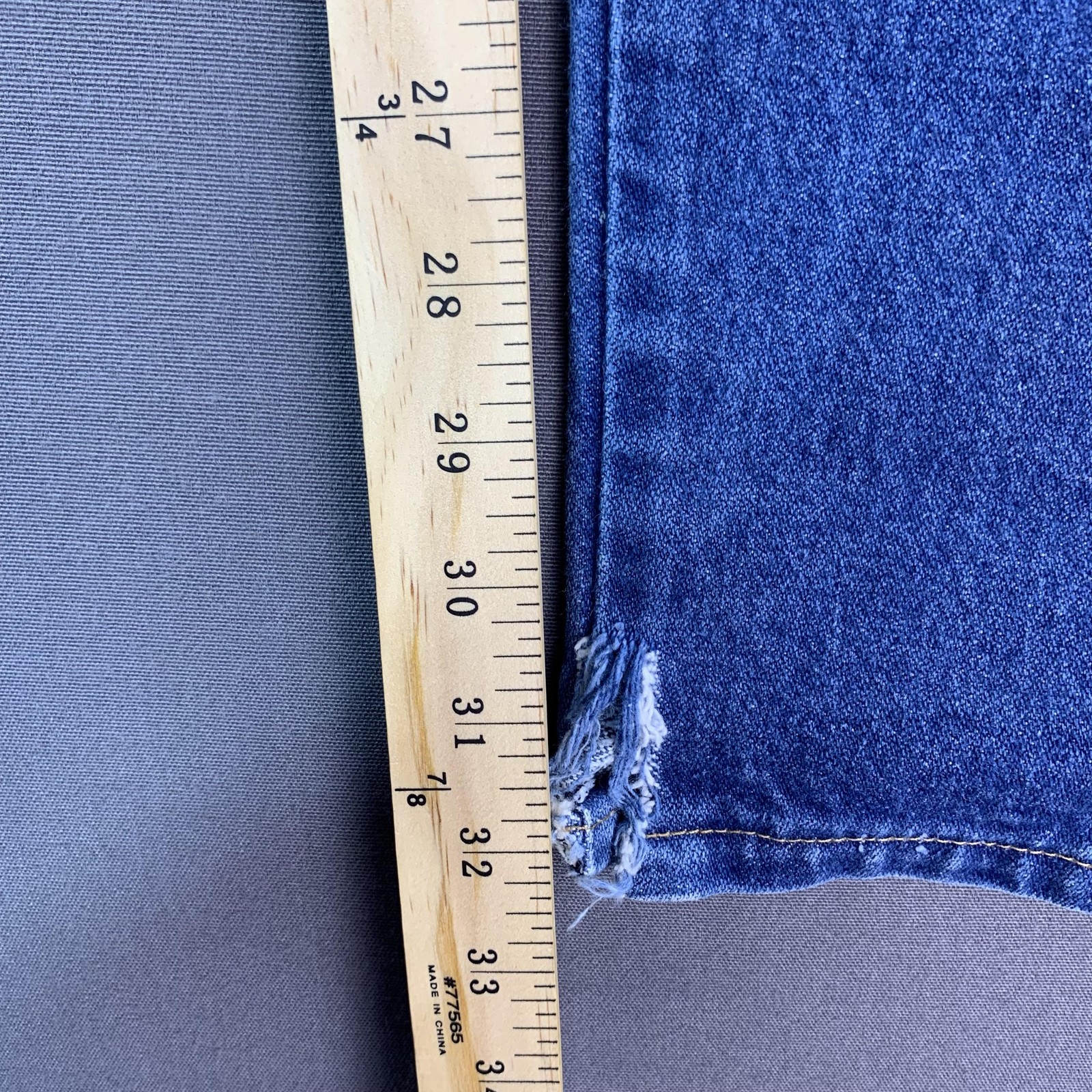 Vintage Wrangler Cowboy Cut Jeans Mens 38×32 Blue Denim 13MWZ USA Workwear