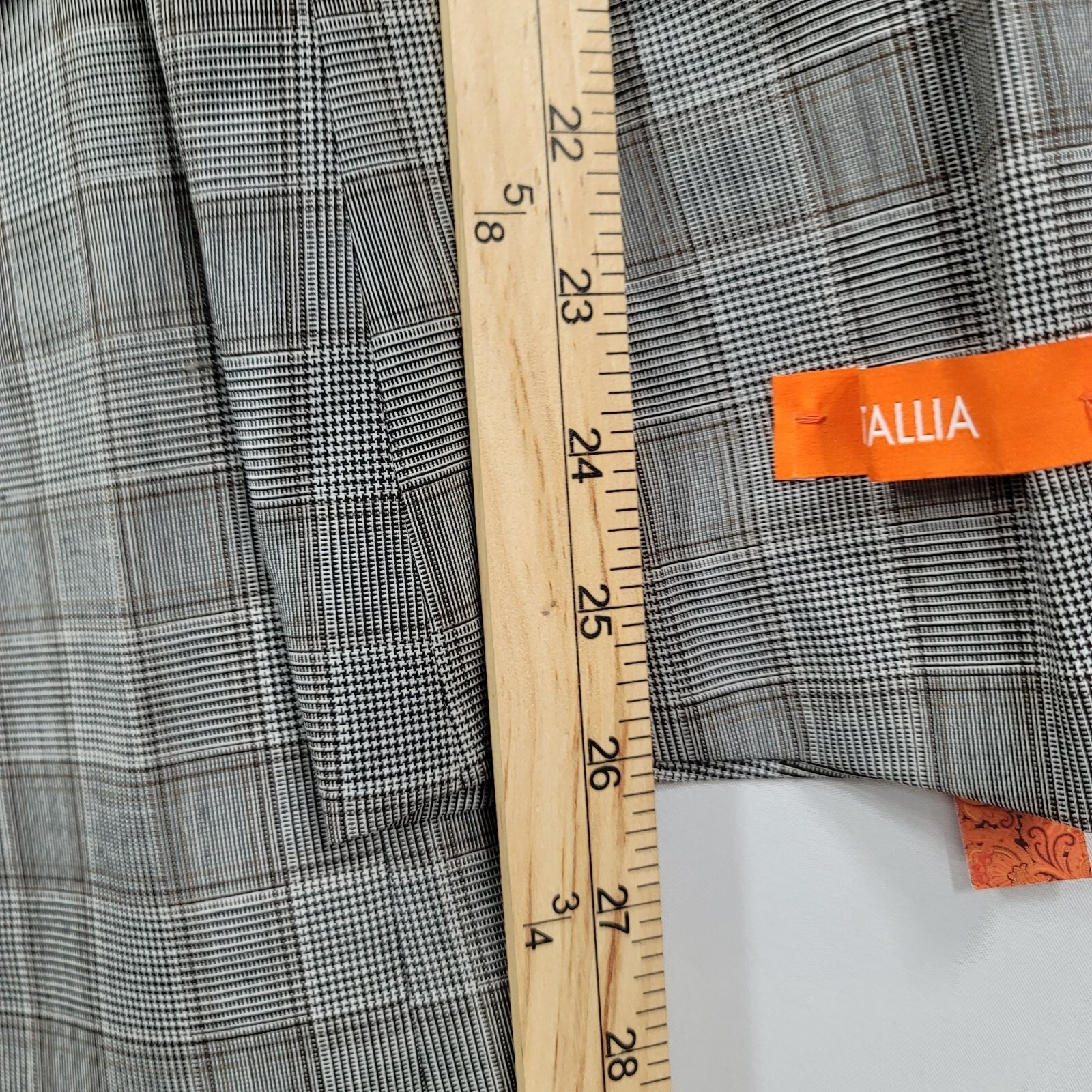 Tallia Slim-Fit Wool Suit Mens 44L 2 Piece Pants 40×32 Cream Brown $600 NEW