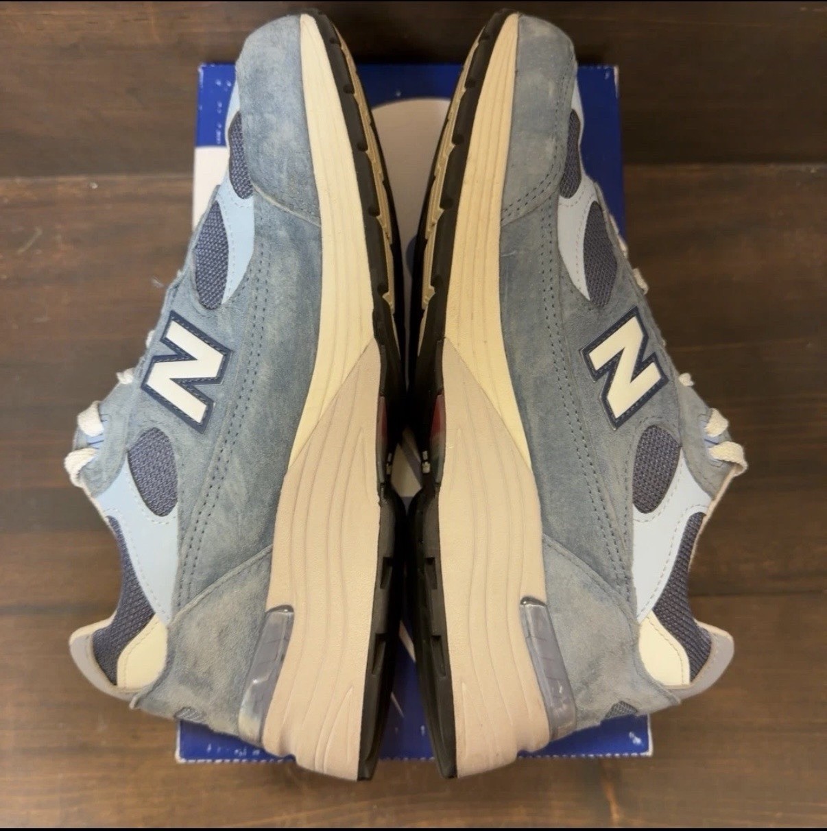 New Balance 992 MiUSA Dusk Shower (Pre-Owned) – U992TO-9-PO-1 – (Moder… Size 9