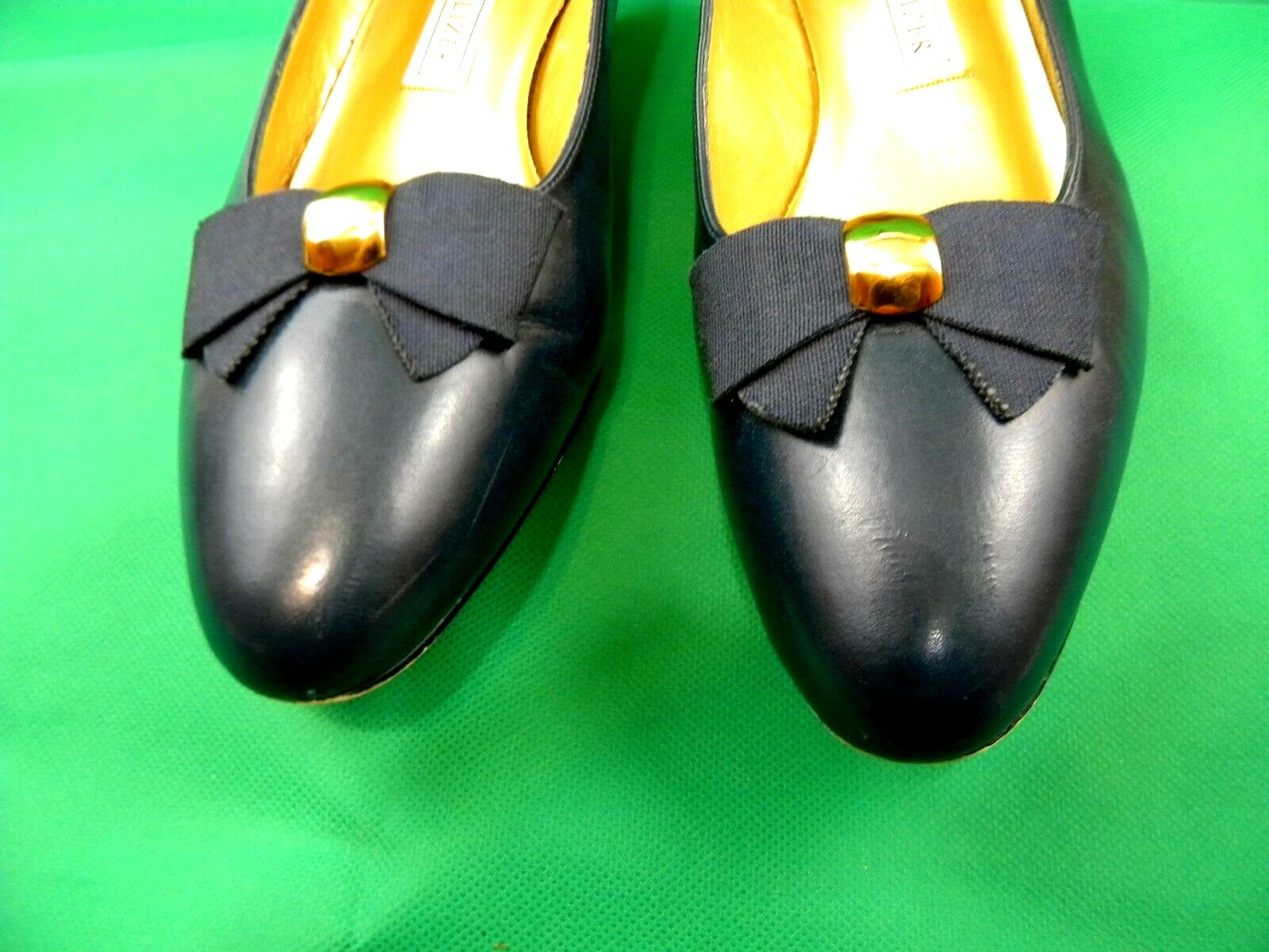 NATURALIZER Black Heels No. 685NOTS Size 9.5 AA/B – Excellent
