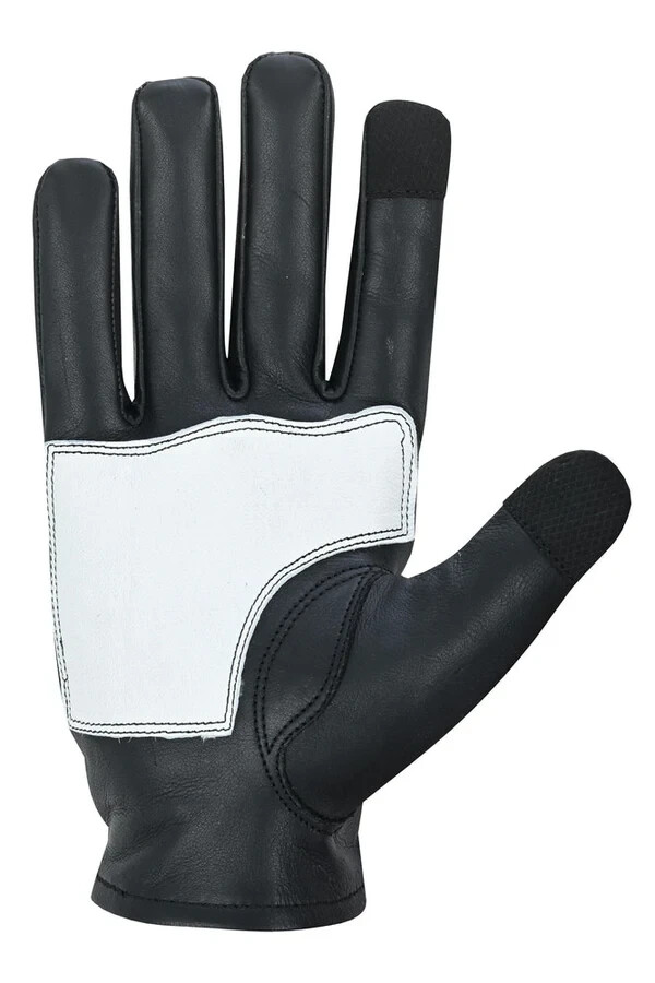 Biker Skeleton Bone Gloves Racing Cycling Motorcycle Mechanics Full Finger New