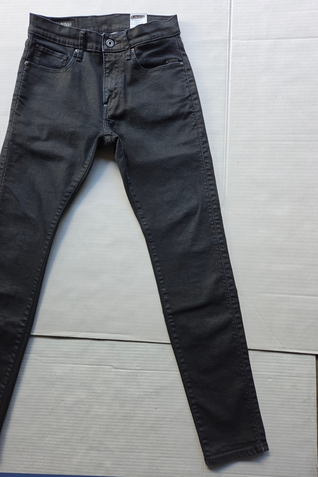 G-Star RAW Men’s Apparel Revend Airblaze 3D Skinny Black Jeans – Size: 30