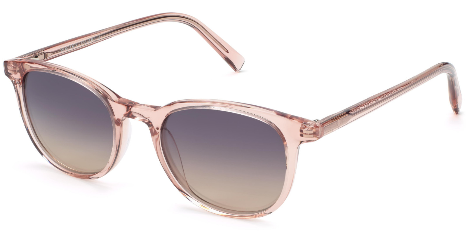 Warby Parker DURAND Sunglasses Frames Rose Water Medium 48-18-142 mm NWT*