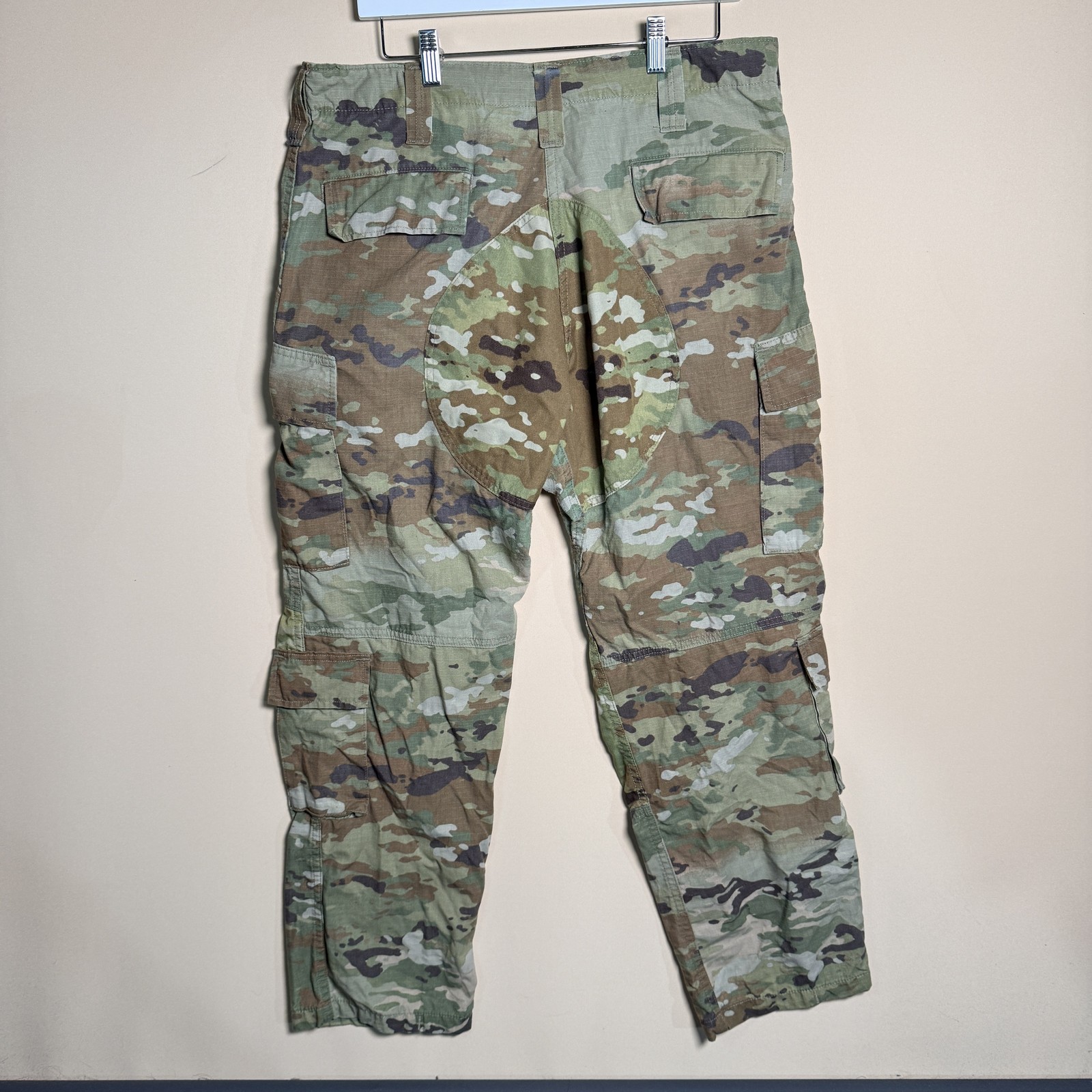 US Army Desert Khaki Green Camo Camoflauge Field Cargo Pants Men’s Size 36×30