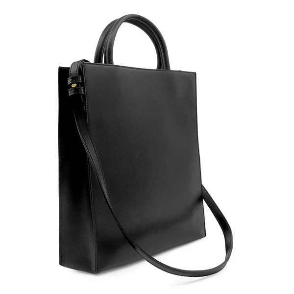 LOEWE Standard A4 Tote 2-Way Bag A933R18X14 Shoulder Bag Leather Black #HDB482