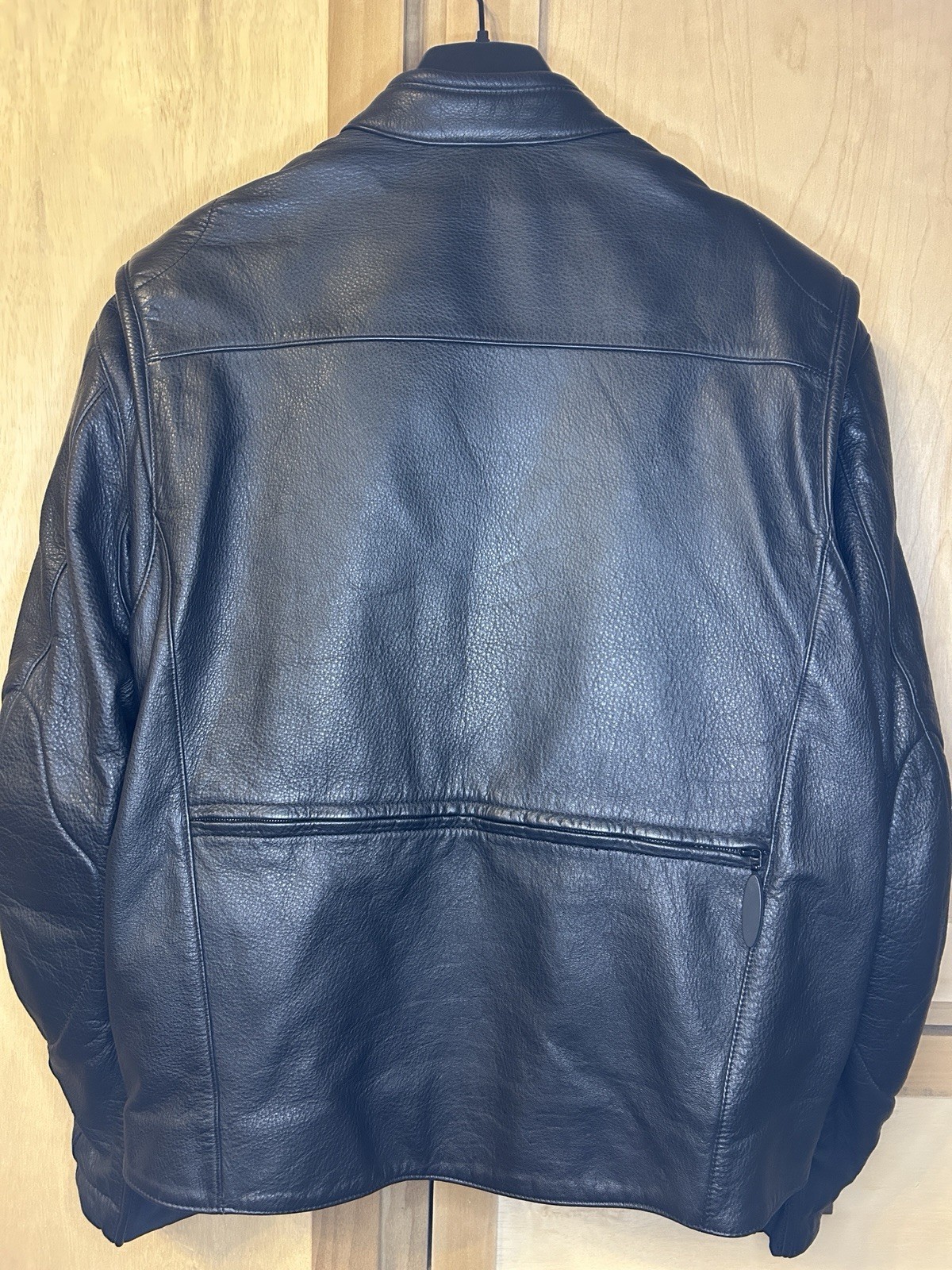 Premium Harley-Davidson FXRG Leather Riding Jacket NEVER USED Size L