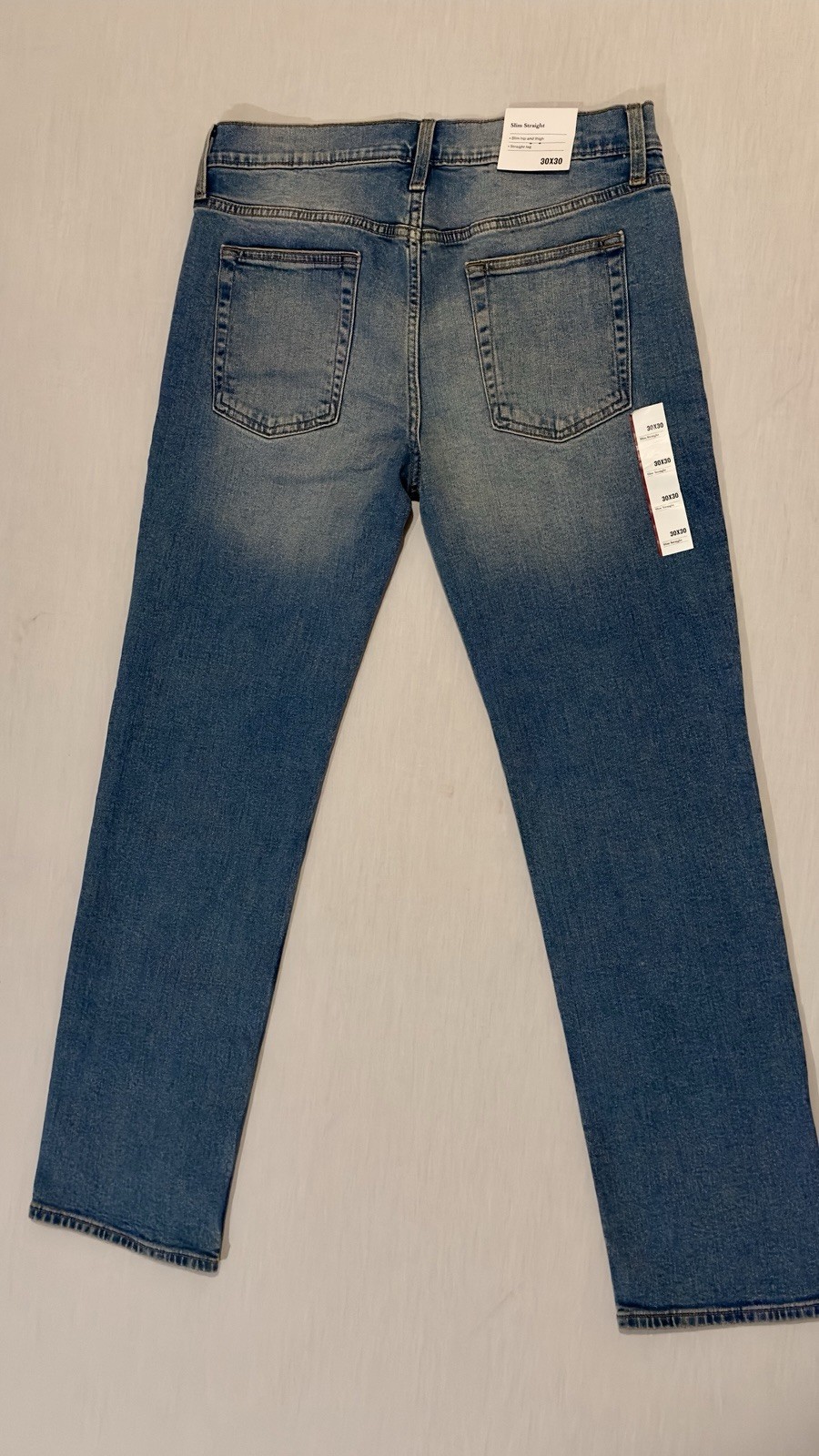 NWT Goodfellow & Co Men’s 30×30 Slim Straight Total Flex Stretch Jeans