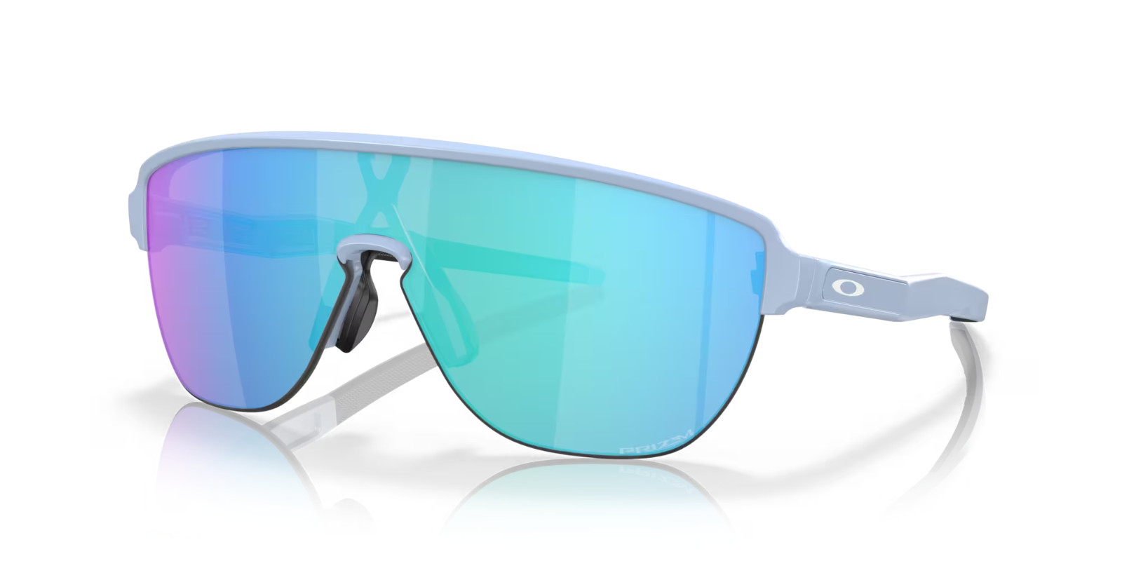 Oakley Corridor Sunglasses OO9248-0542 Matte Stonewash Prizm Sapphire Lens NEW