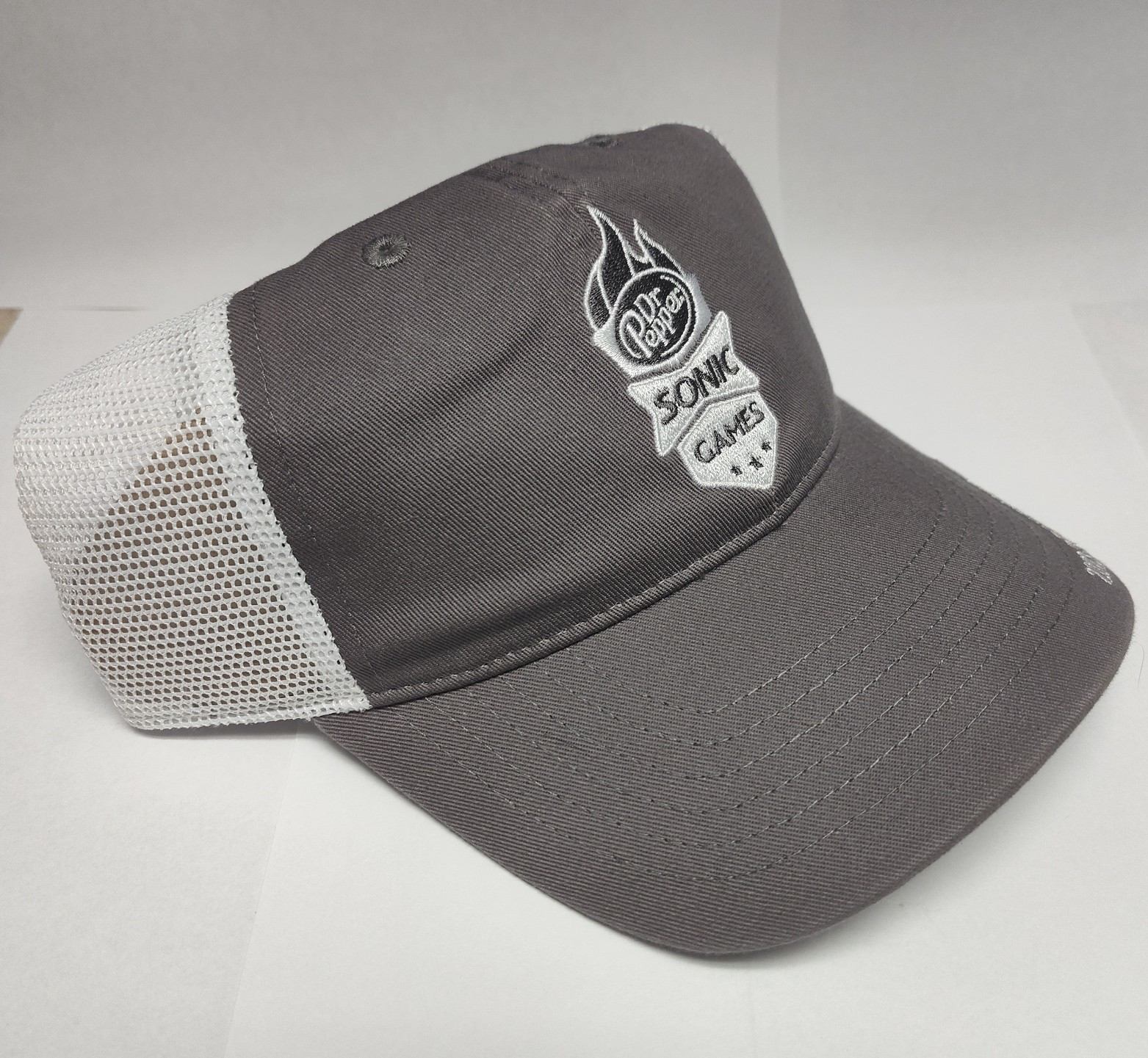 Dr Pepper Sonic Games 2023 Semifinalist Mesh Hat, Brand New, Rare Collectible