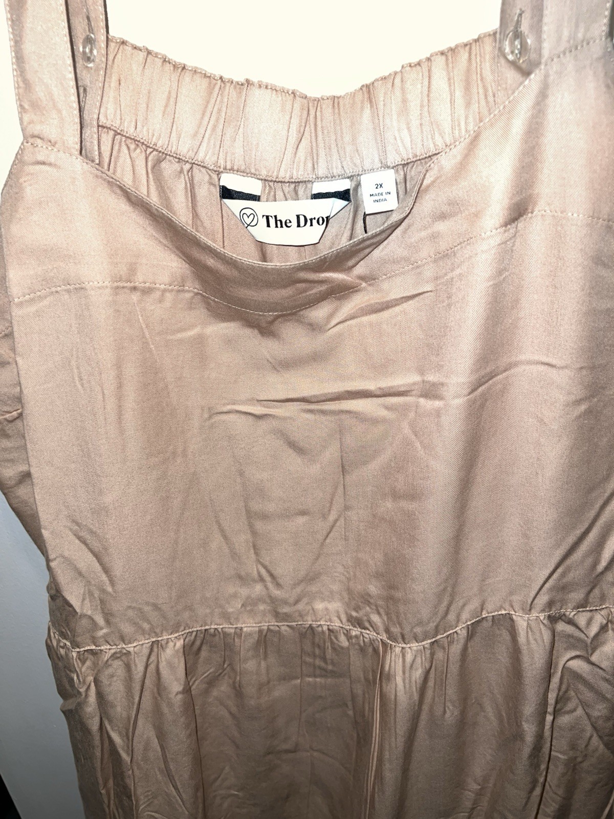 The Drop Britt Dress Ginger 2X 55’’ Long