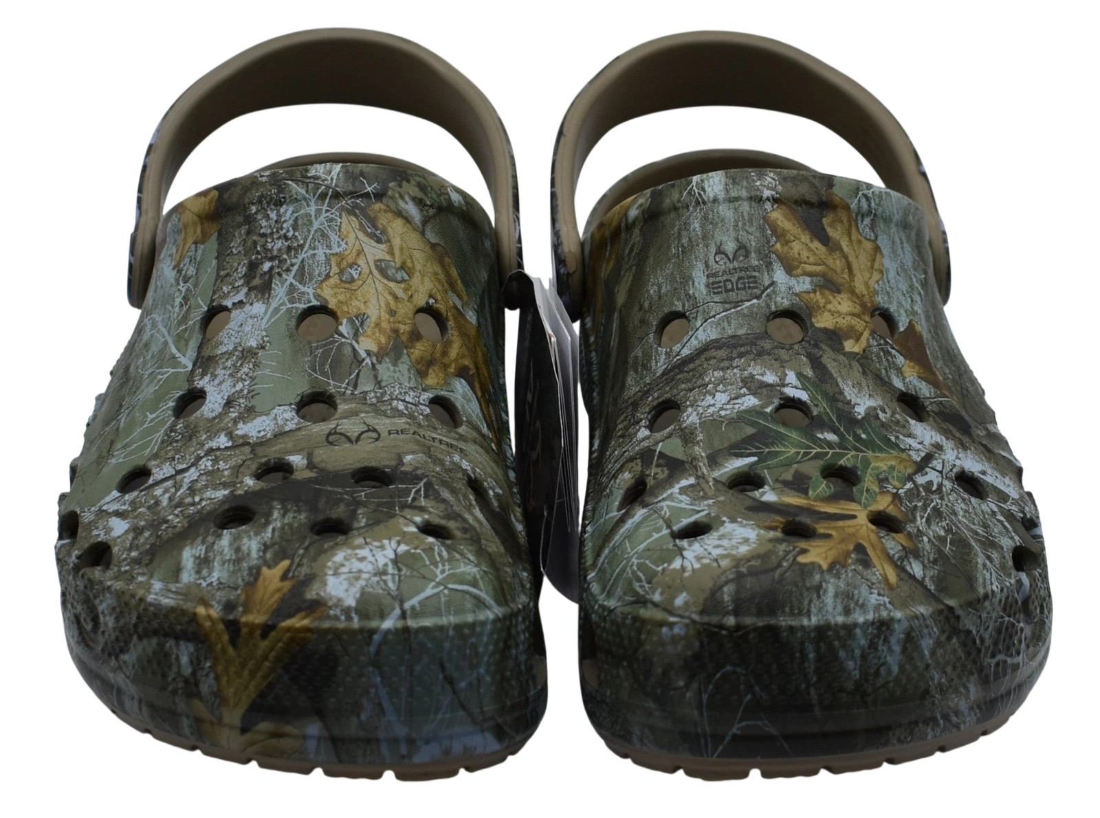 Crocs Baya Realtree APX Edge Camo Clogs Unisex M12 W14 Slip On Shoes New