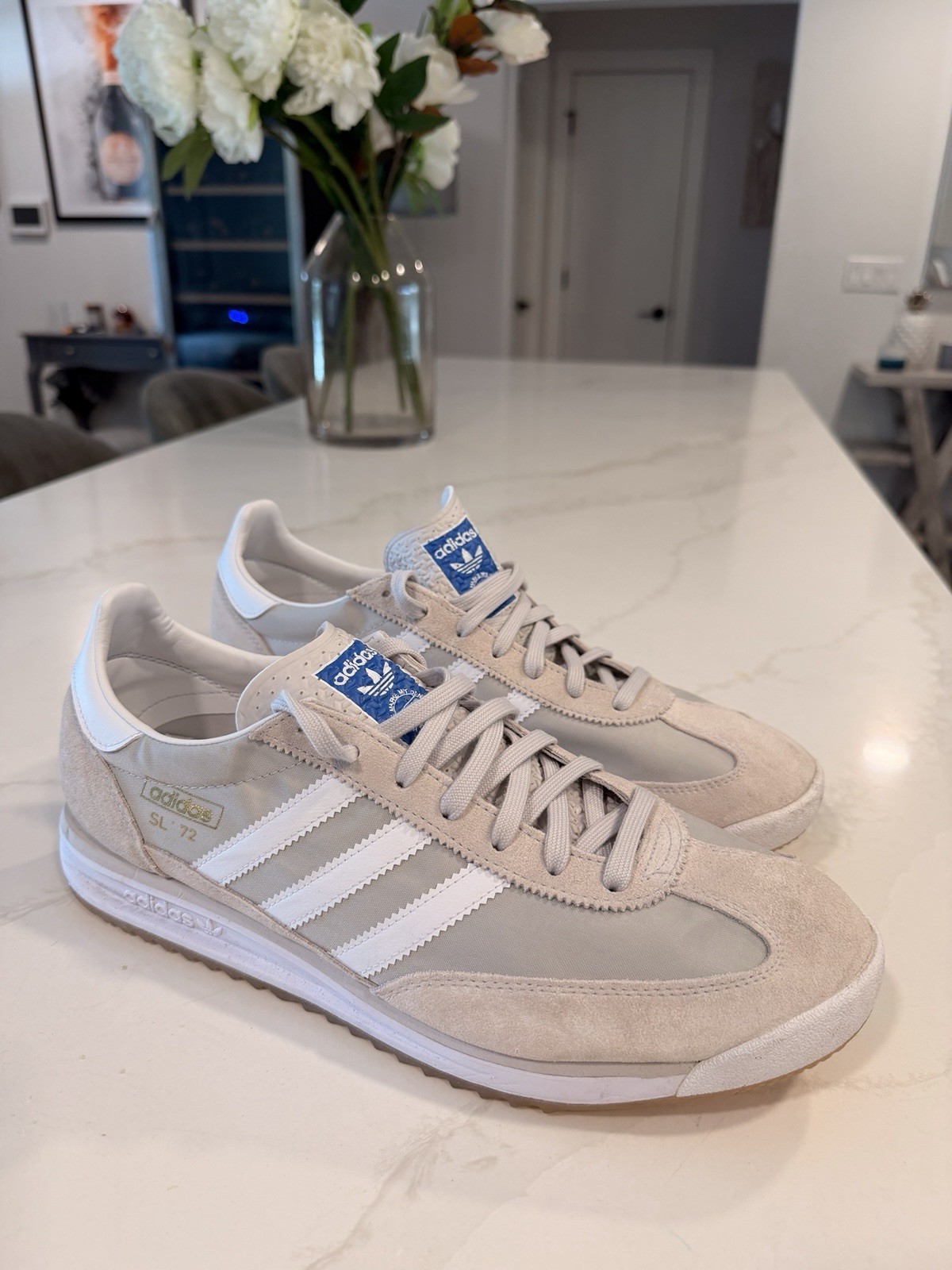 Size 13 – adidas SL72 RS Grey – JI1281