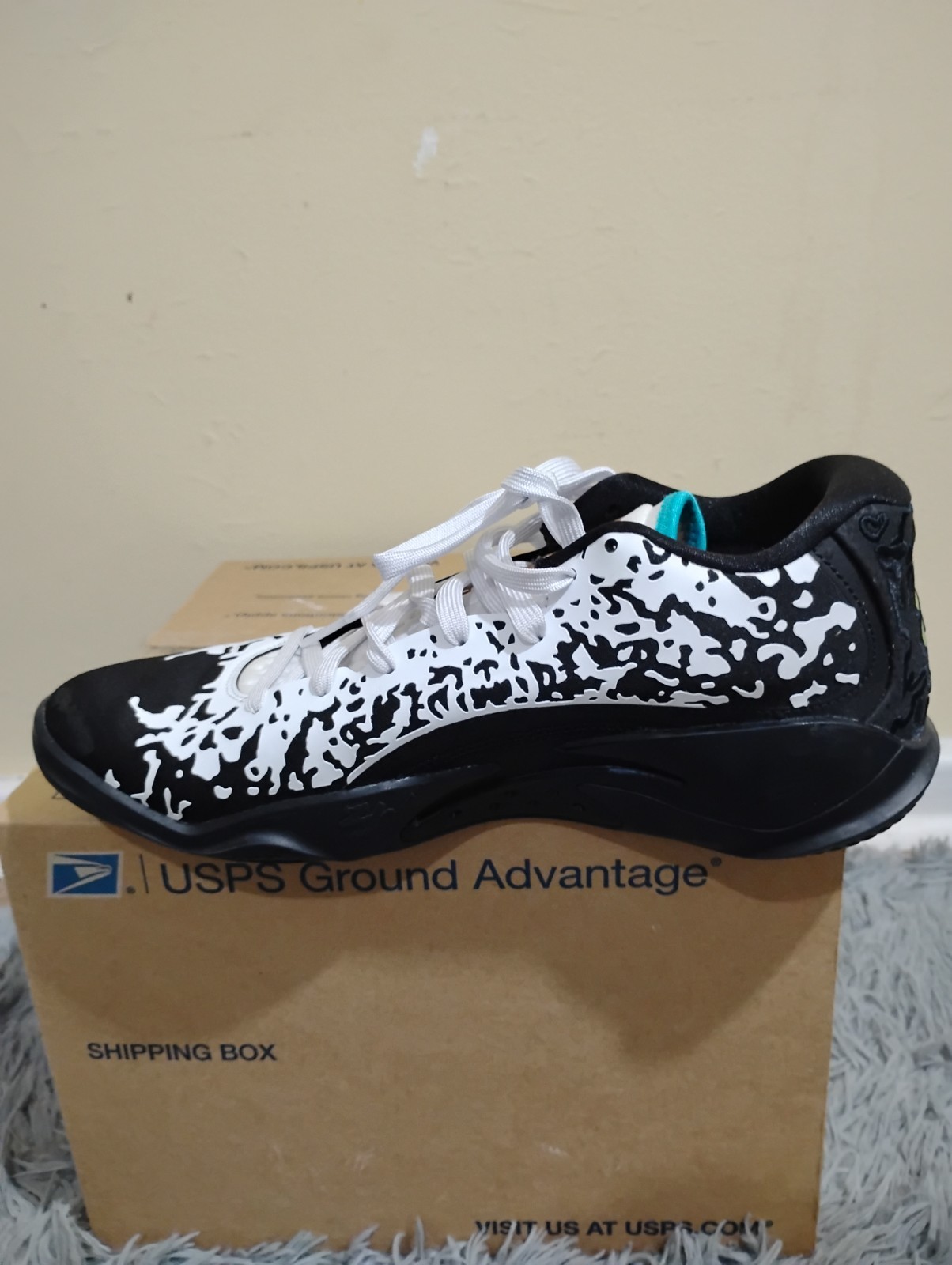 Jordan Zion 3 Pressure Men Size 10 Sneakers Shoes DR0675-002