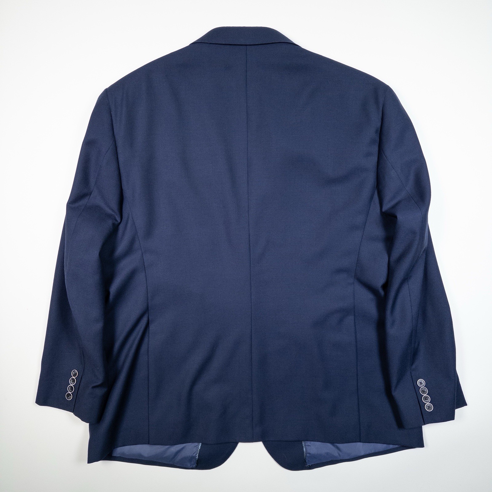 Joseph Abboud Heritage 50R Navy 100% Wool Slim Fit Sport Coat Blazer Angelico
