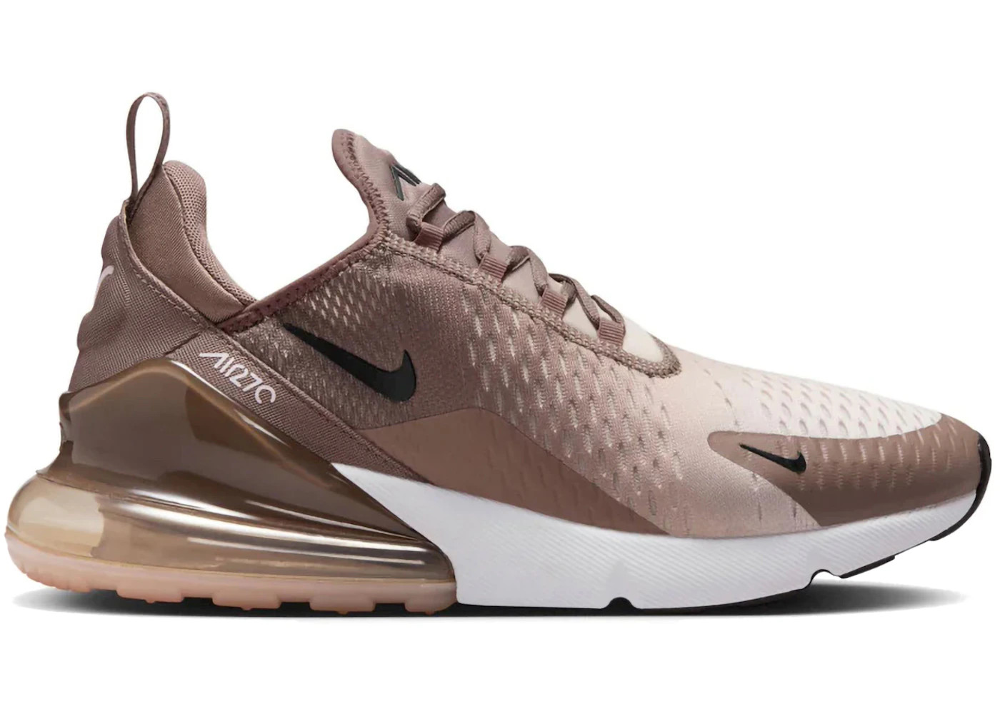 Nike Air Max 270 Mink Brown Black Orewood Sanddrift White IB7751-200 Men’s