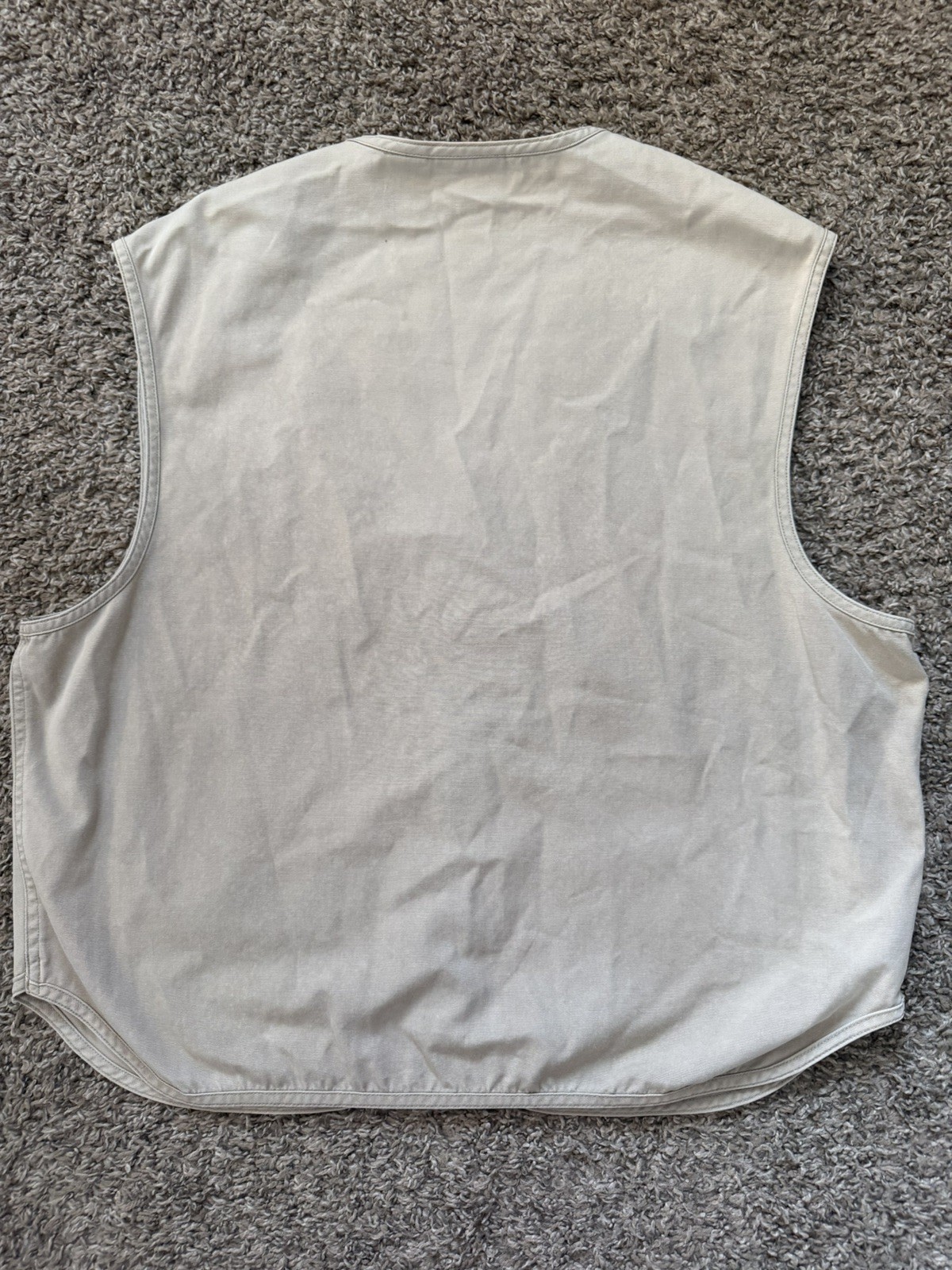 Vintage Landrover Fishing Utility Tactical Vest Mens Medium Made in Sri Lanka