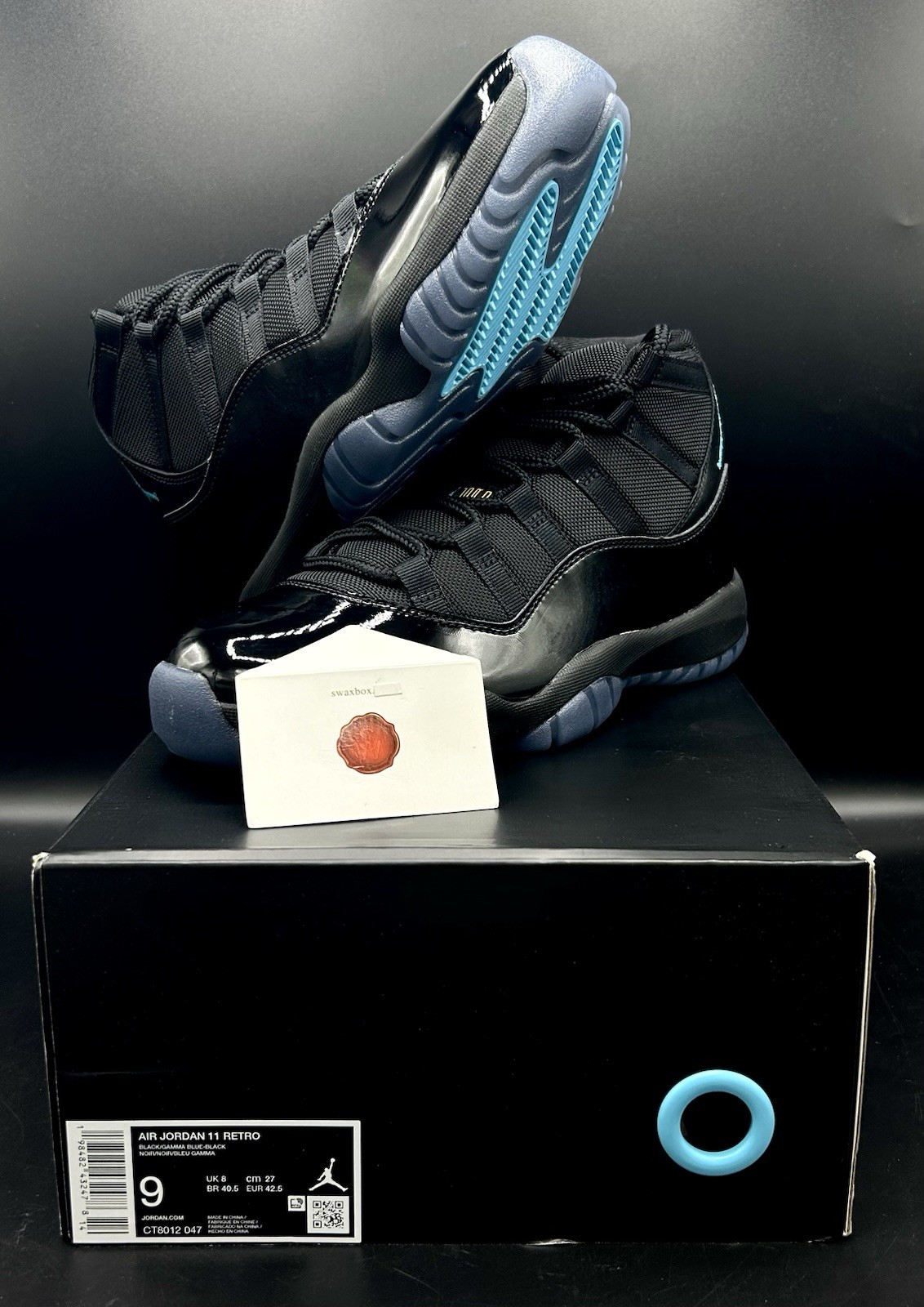 Air Jordan 11 Retro Gamma Blue 2025 CT8012-047 Ship Now