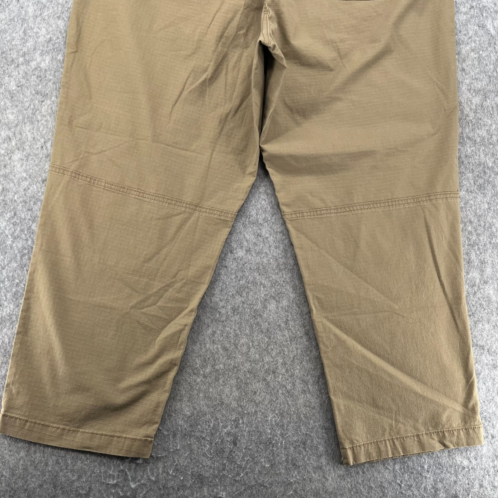Gap Mens Pants Beige Size XXL Utility Ripstop Pant Tapered Stretch NEW