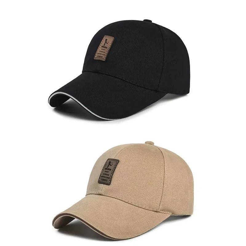 Cotton Baseball Cap Ball Dad Hat Adjustable Plain Solid Washed Men Washed PC