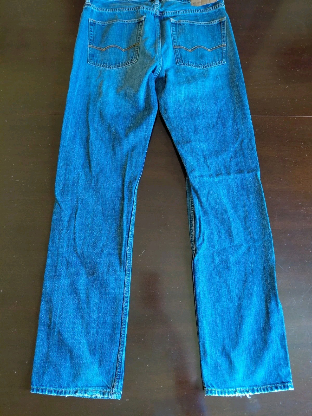 American Eagle Outfitters Jeans Original Straight Mens Size 30×34 Blue Low Rise