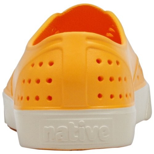 Native Adults Miller Slip On Sneaker/Water Shoe Pencil Orange Men 5/Women 7 New